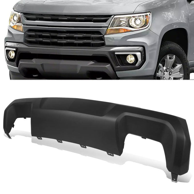 Front Bumper Fascia Skid Plate <br> 21-02 Chevrolet Colorado