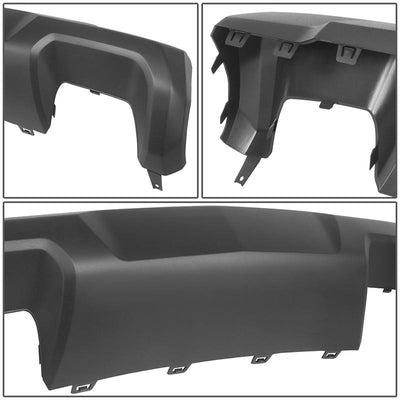 Front Bumper Fascia Skid Plate <br> 21-02 Chevrolet Colorado