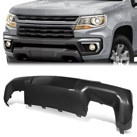 Front Lower Fascia Bumper Skid Plate <br>21-22 Chevy Colorado ZR2 w/o Off Road