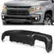 Front Lower Fascia Bumper Skid Plate <br>21-22 Chevy Colorado ZR2 w/o Off Road