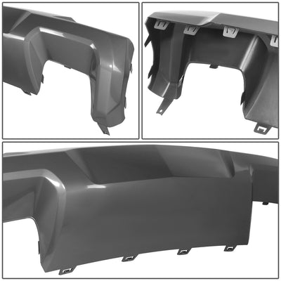 Front Lower Fascia Bumper Skid Plate <br>21-22 Chevy Colorado ZR2 w/o Off Road