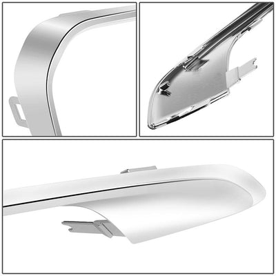 Front Left Side Fog Lamp Bezel Trim <br> 16-08 Chevrolet Spark