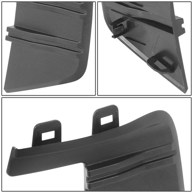 Front Left Side Outer Bumper Cover Molding <br> 19-22 Chevy Silverado 1500 LTD