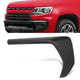 Front Left Side Outer Bumper Cover Molding <br> 21-02 Chevrolet Colorado