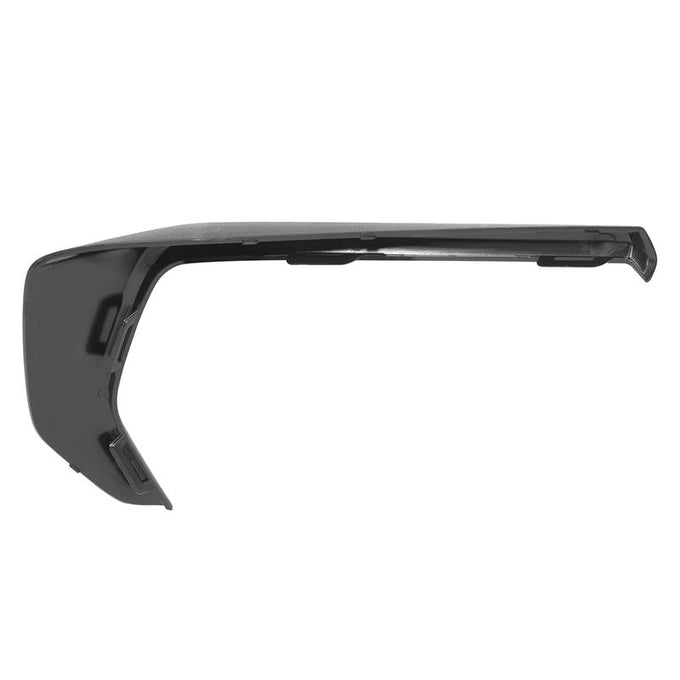 Front Left Side Outer Bumper Cover Molding <br> 21-02 Chevrolet Colorado