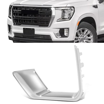 Front Left Side Fog Lamp Bezel Trim <br> 21-24 GMC Yukon XL SLE SLT
