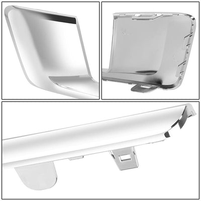 Front Left Side Fog Lamp Bezel Trim <br> 21-24 GMC Yukon XL SLE SLT