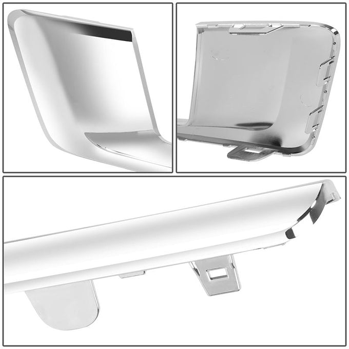 Front Left Side Fog Lamp Bezel Trim <br> 21-24 GMC Yukon XL SLE SLT