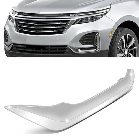 Front Left Side Bumper Upper Molding Trim <br> 22-24 ChevY Equinox, GMC Yukon XL Denali