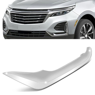 Front Left Side Bumper Upper Molding Trim <br> 22-24 ChevY Equinox, GMC Yukon XL Denali
