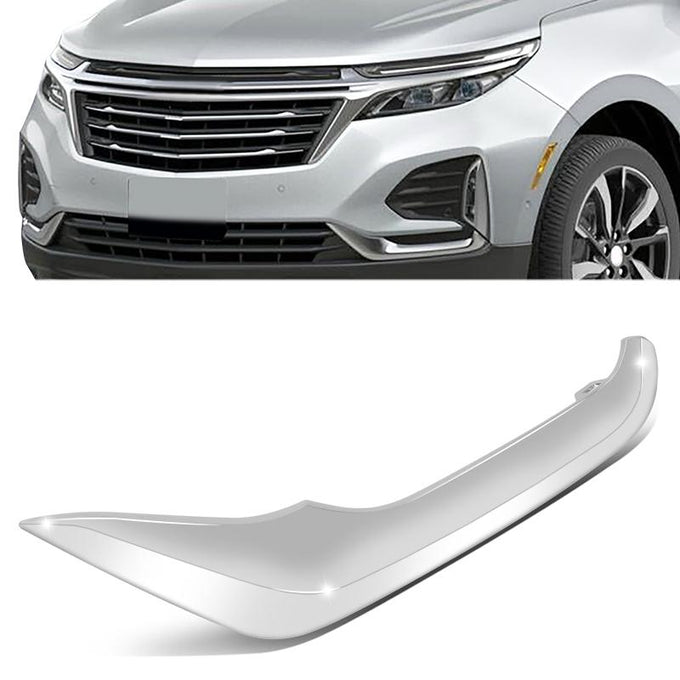 Front Left Side Bumper Upper Molding Trim <br> 22-24 ChevY Equinox, GMC Yukon XL Denali