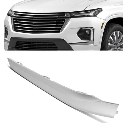 Front Left Side Fog Lamp Bezel Trim <br> 22-24 Chevy Traverse