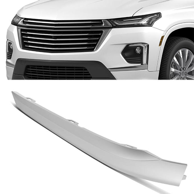 Front Left Side Fog Lamp Bezel Trim <br> 22-24 Chevy Traverse