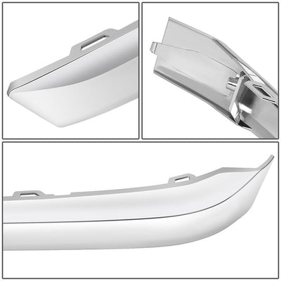 Front Left Side Fog Lamp Bezel Trim <br> 22-24 Chevy Traverse