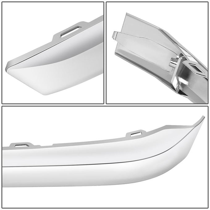 Front Left Side Fog Lamp Bezel Trim <br> 22-24 Chevy Traverse