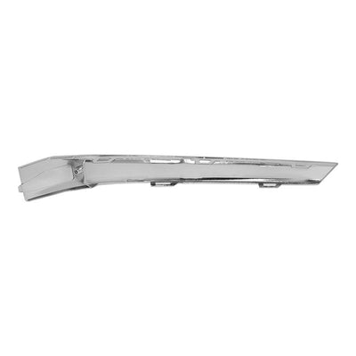 Front Left Side Fog Lamp Bezel Trim <br> 22-24 Chevy Traverse