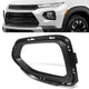 Front Left Side Headlight Molding <br> 21-03 Chevrole Trailblazer
