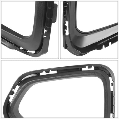 Front Left Side Headlight Molding <br> 21-03 Chevrole Trailblazer