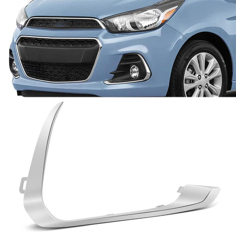 Front Right Side Fog Lamp Bezel Trim <br> 16-08 Chevrolet Spark
