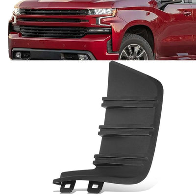 Front Right Side Outer Bumper Cover Molding <br> 19-22 Chevy Silverado 1500 LTD