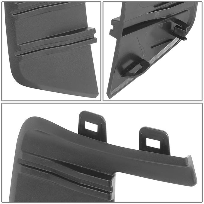 Front Right Side Outer Bumper Cover Molding <br> 19-22 Chevy Silverado 1500 LTD