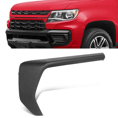 Front Right Side Outer Bumper Cover Molding <br> 21-02 Chevrolet Colorado