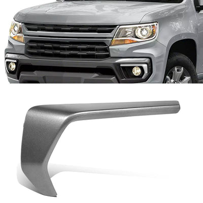 Front Right Side Outer Bumper Cover Molding <br> 21-02 Chevrolet Colorado