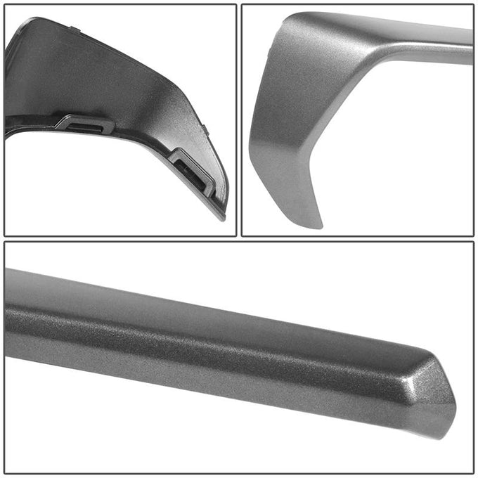Front Right Side Outer Bumper Cover Molding <br> 21-02 Chevrolet Colorado