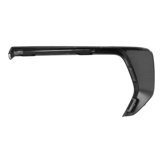 Front Right Side Outer Bumper Cover Molding <br> 21-02 Chevrolet Colorado