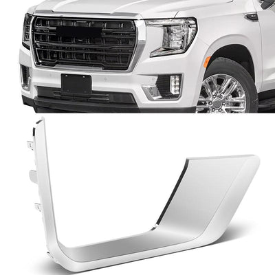 Front Right Side Fog Lamp Bezel Trim <br> 21-24 GMC Yukon XL SLE SLT