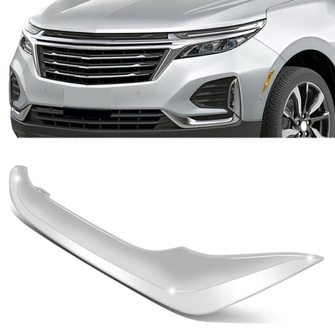 Front Right Side Bumper Upper Molding Trim <br> 22-24 Chevrolet Equinox
