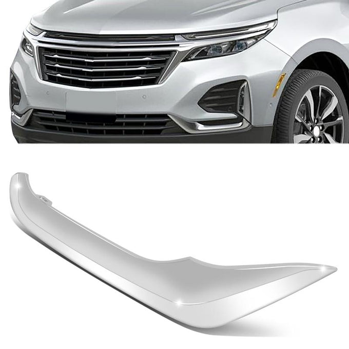 Front Right Side Bumper Upper Molding Trim <br> 22-24 Chevrolet Equinox