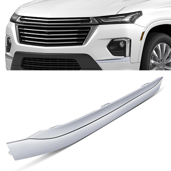 Front Right Side Fog Lamp Bezel Trim <br> 22-24 Chevrolet Equinox