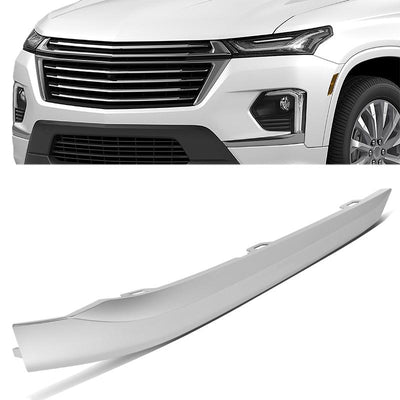 Front Right Side Fog Lamp Bezel Trim <br> 22-24 Chevrolet Traverse