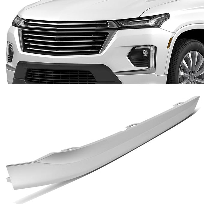 Front Right Side Fog Lamp Bezel Trim <br> 22-24 Chevrolet Traverse