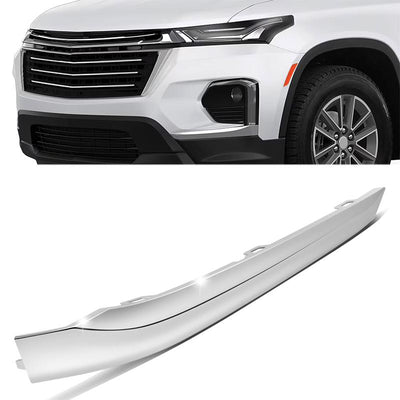 Front Right Side Fog Lamp Bezel Trim <br> 22-24 Chevrolet Traverse