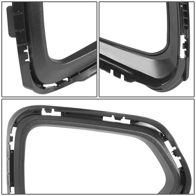 Front Right Side Headlight Molding <br> 21-03 Chevrole Trailblazer