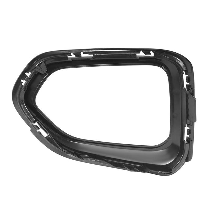 Front Right Side Headlight Molding <br> 21-03 Chevrole Trailblazer