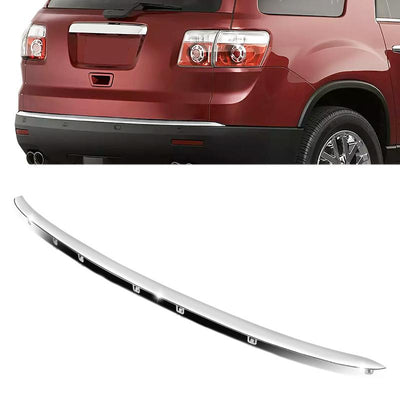 Rear Bumper Step Pad Molding Trim <br> 07-10 GMC Acadia