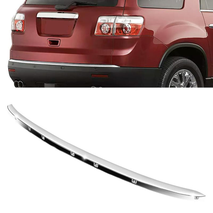 Rear Bumper Step Pad Molding Trim <br> 07-10 GMC Acadia