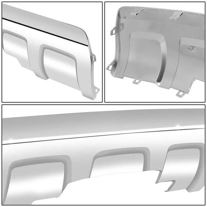 Rear Bumper Lower Cover Molding <br> 10-05 Chevrolet Equinox