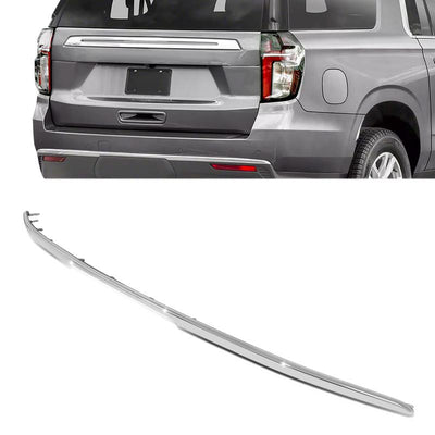 Rear Bumper Cover Molding Trim <br> 21-24 Chevy Suburban, Tahoe, GMC Yukon XL