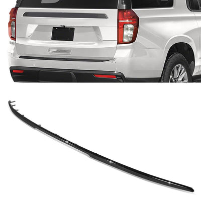 Rear Bumper Cover Molding Trim <br> 21-24 Chevy Suburban, Tahoe, GMC Yukon XL