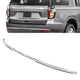 Rear Bumper Cover Molding Trim <br> 21-24 Chevy Suburban, Tahoe, GMC Yukon XL