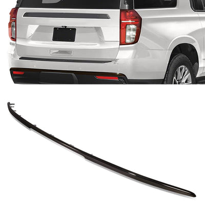 Rear Bumper Cover Molding Trim <br> 21-24 Chevy Suburban, Tahoe, GMC Yukon XL