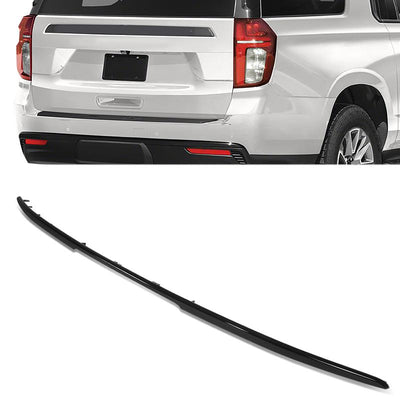 Rear Bumper Cover Molding Trim <br> 21-24 Chevy Suburban, Tahoe, GMC Yukon XL