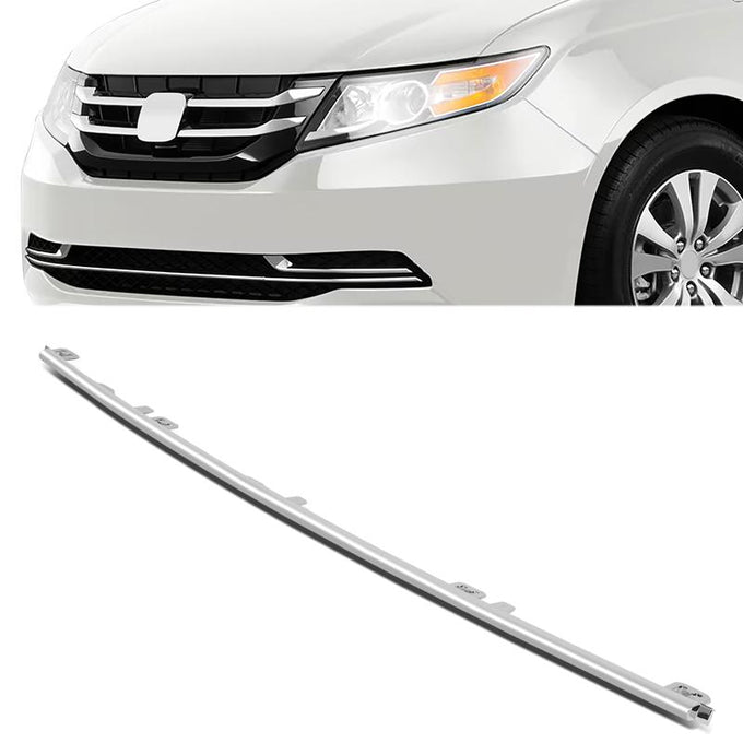 Front Bumper Cover Molding Trim <br> 14-07 Honda Odyssey