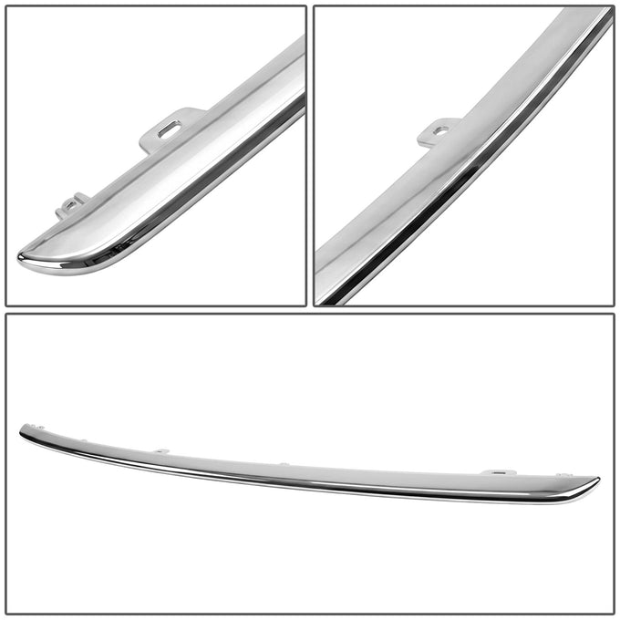Front Bumper Cover Lower Molding Trim <br> 16-18 Honda Pilot