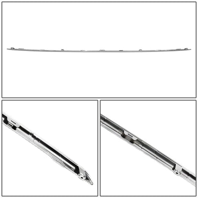 Front Bumper Cover Lower Molding Trim <br> 16-18 Honda Pilot