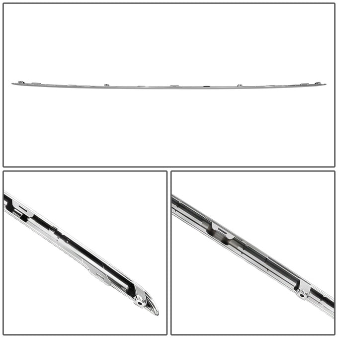 Front Bumper Cover Lower Molding Trim <br> 16-18 Honda Pilot
